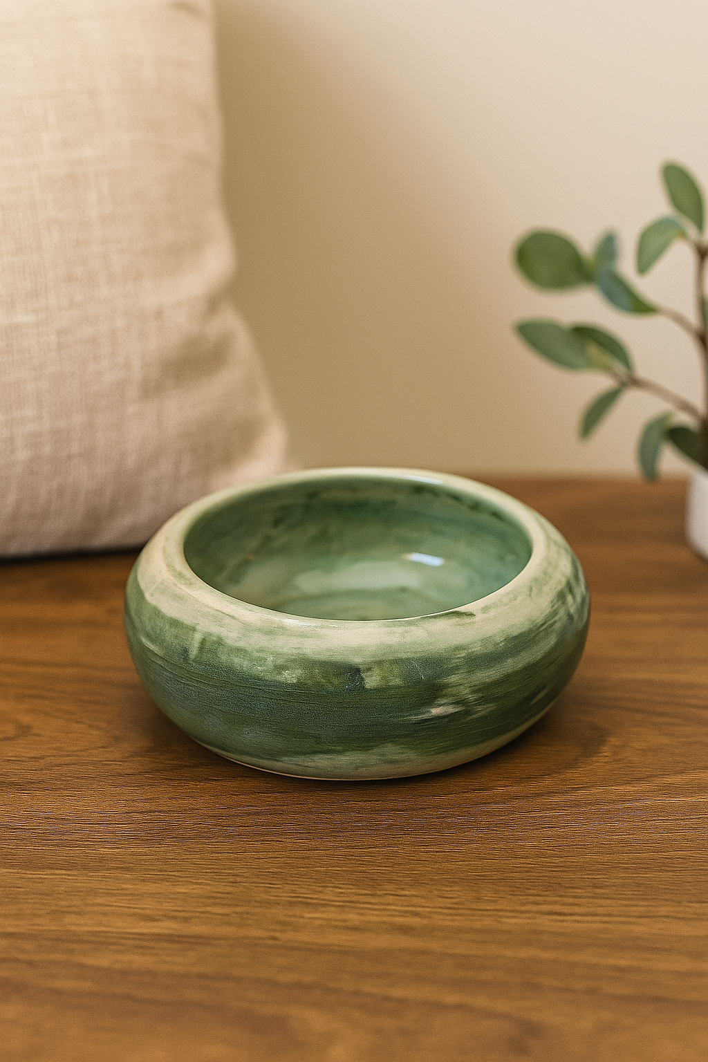 🍃 SOLD - Moss Echo Bowl 🍃